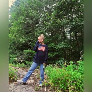 Polo Ralph Lauren Iconic Flag Sweater (not taking offers)